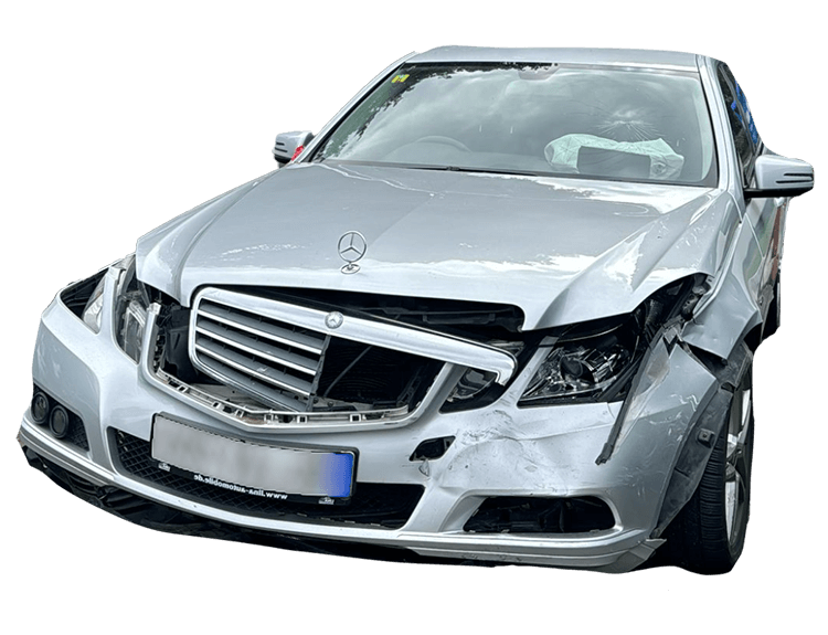 Unfallwagen - Mercedes